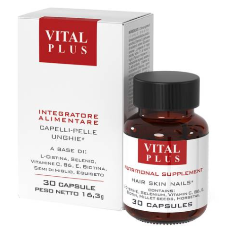 Caps vital plus integratore alimentare 30 capsule