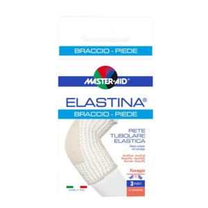 Pietrasanta Pharma Rete Tubolare Elastica Ipoallergenica Master-aid Elastina Braccio/piede 3 Mt In Tensione Calibro 4 Cm