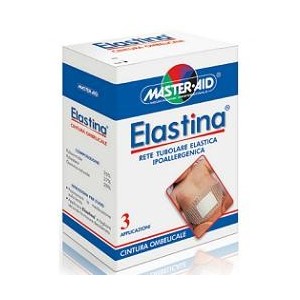 Pietrasanta Pharma Rete Tubolare Elastica Ipoallergenica Per Cintura Ombelicale Master-aid 4,5 Cm In Tensione Calibro 5,5 Cm
