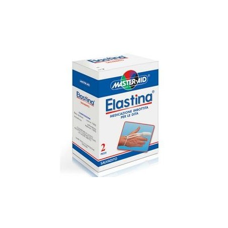 Pietrasanta Pharma Master-aid Elastina Salvadita 2 Pezzi Pietrasanta Pharma Master-aid Elastina Salvadita 2 Pezzi