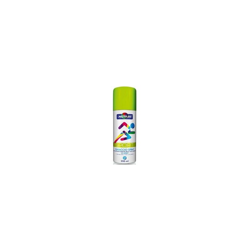 Ghiaccio spray master-aid sport 200 ml