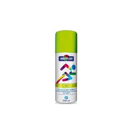 Ghiaccio spray master-aid sport 200 ml