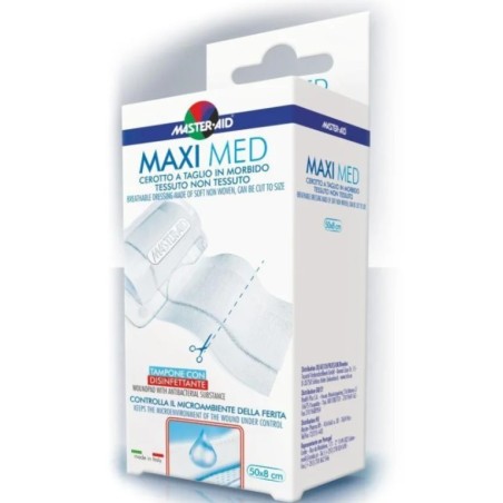 Pietrasanta Pharma Cerotto Master-aid Maximed Strisce Tagliate 50x8
