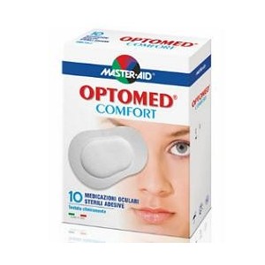 Garza oculare medicata master-aid optomed comfort 10 pezzi