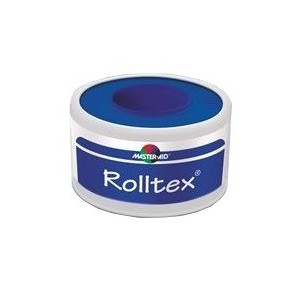 Pietrasanta Pharma Cerotto In Rocchetto Master-aid Rolltex Tela 5x1,25