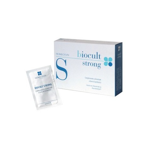 Homeosyn Italia Biocult Strong 20 Bustine Da 3 G Homeosyn Italia Biocult Strong 20 Bustine Da 3 G