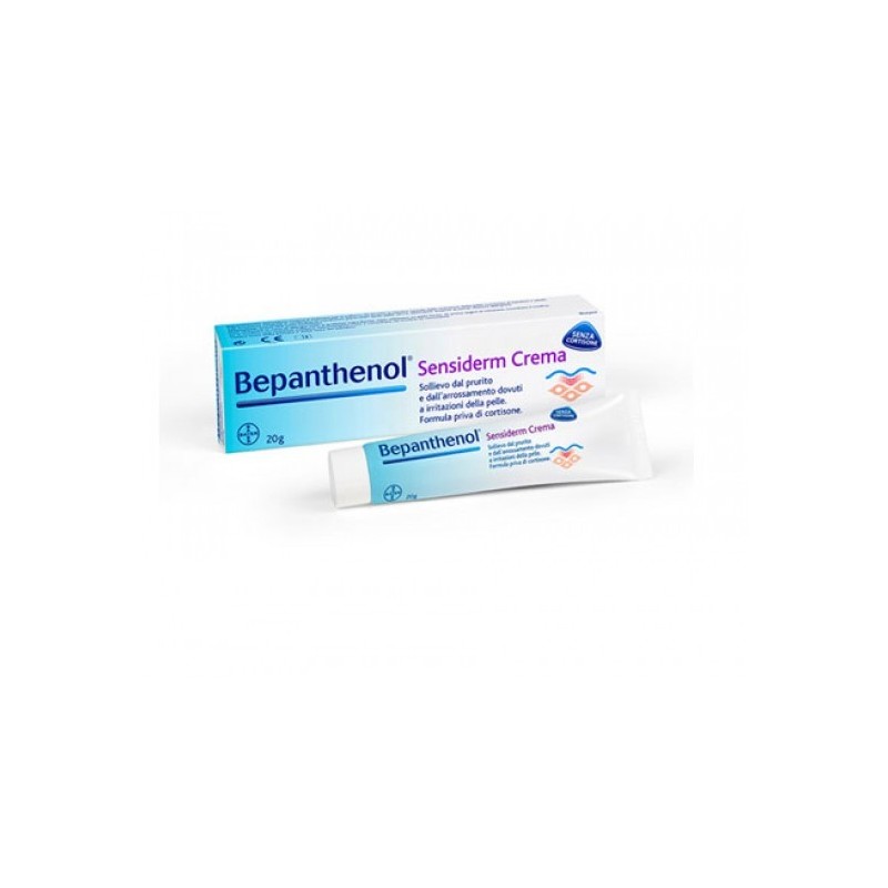 Bepanthenol sensiderm crema 20 g