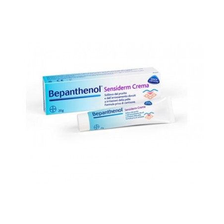 Bepanthenol sensiderm crema 20 g