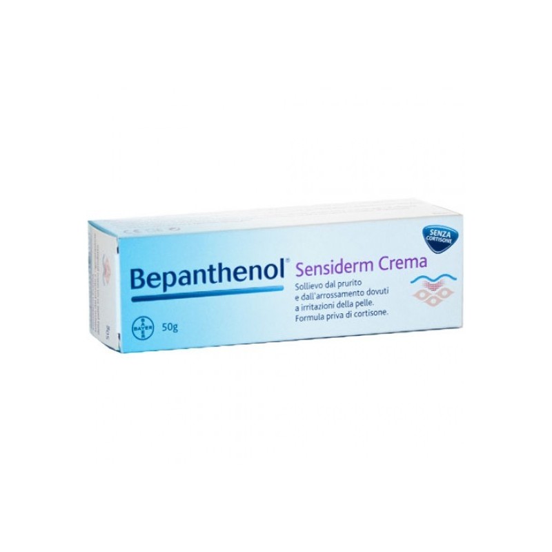 Bepanthenol sensiderm crema 50 g