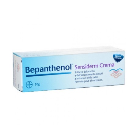 Bepanthenol sensiderm crema 50 g