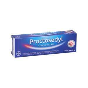 Proctosedyl Crema Antiemorroidale Idrocortisone - 20g