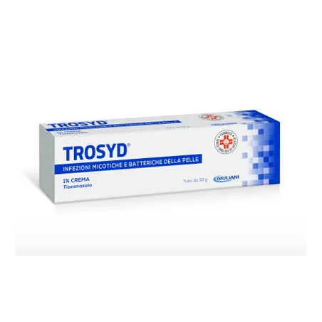 Trosyd*crema derm 30g 1% Trosyd*crema derm 30g 1%