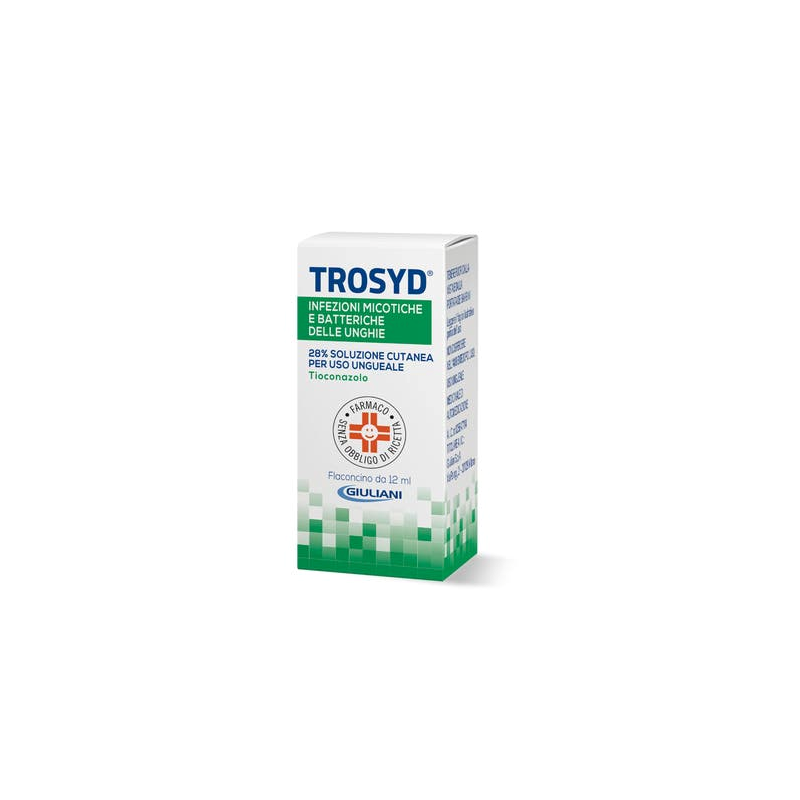 Trosyd*soluz ungueale 12ml 28%
