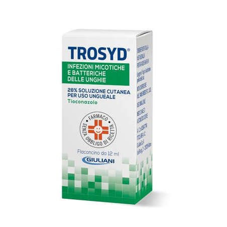 Trosyd*soluz ungueale 12ml 28%