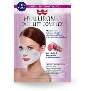 Gdp -general Dietet. Pharma Winter Hyaluronic Face Lift Complex Maschera Viso Antieta'