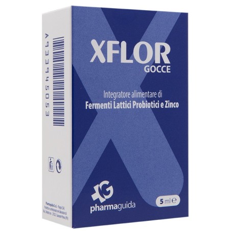 Pharmaguida Xflor Fermenti Lattici in Gocce - 5ml