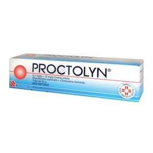 Proctolyn crema rettale 30g
