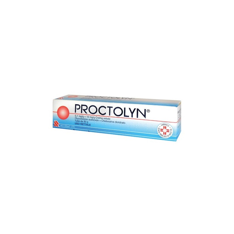 Proctolyn crema rettale 30g