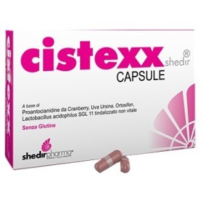 Cistexx Integratore per le vie urinarie 14 capsule