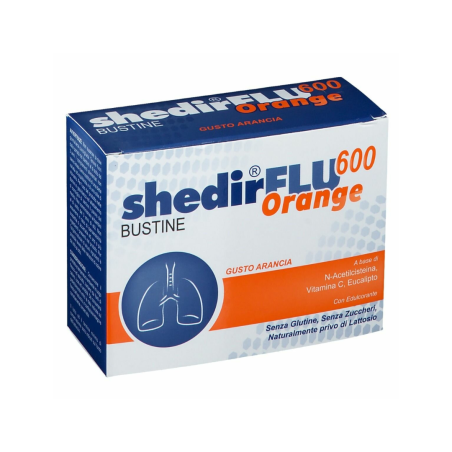 Shedirflu 600 orange 20 bustine