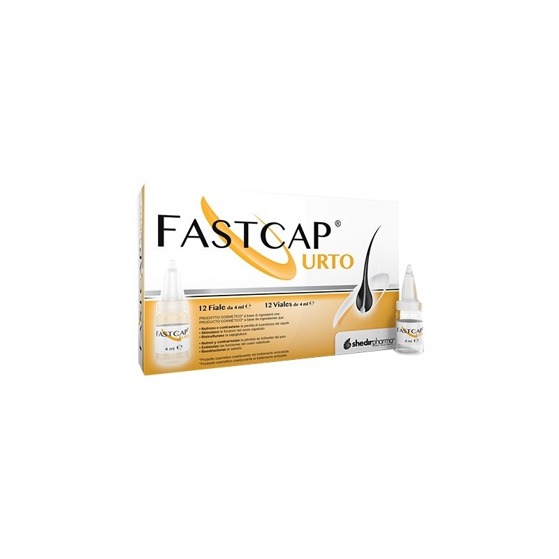 Fastcap 12 fiale urto 48 ml Fastcap 12 fiale urto 48 ml