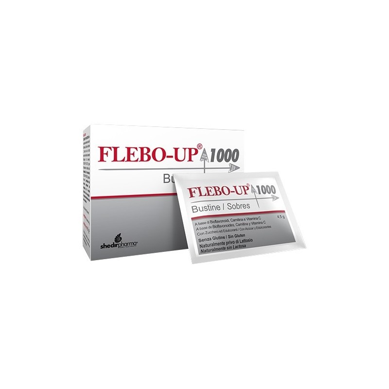 Flebo-up 1000 18 bustine 4,5 g