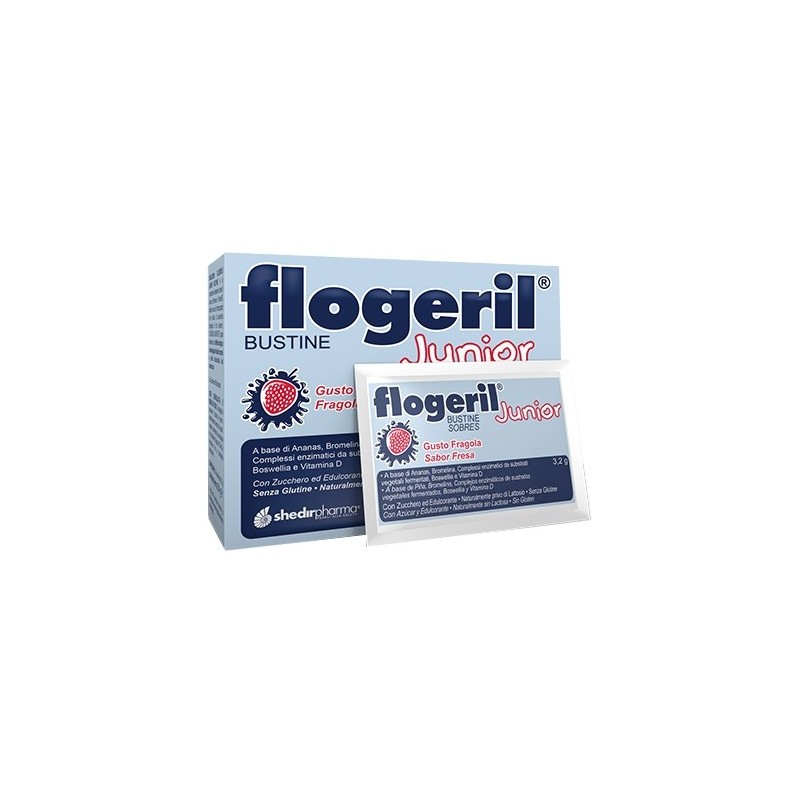 Flogeril junior fragola 20 bustine