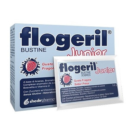 Flogeril junior fragola 20 bustine