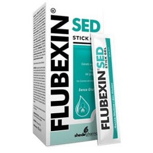 Shedir Pharma Unipersonale Flubexin Sed Gel 16 Stick Da 10 Ml