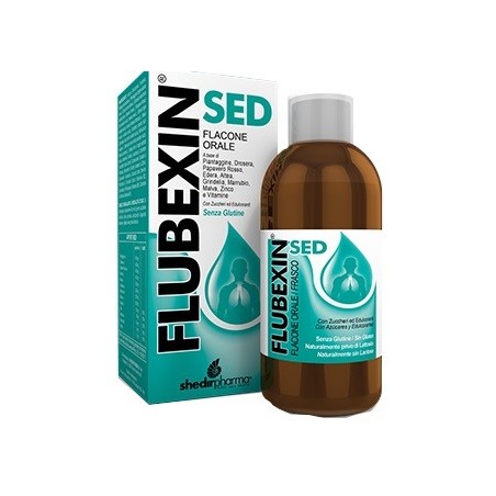 Flubexin sed sciroppo flacone 200 ml