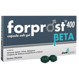 Forprost 400 beta 15 capsule soft gel