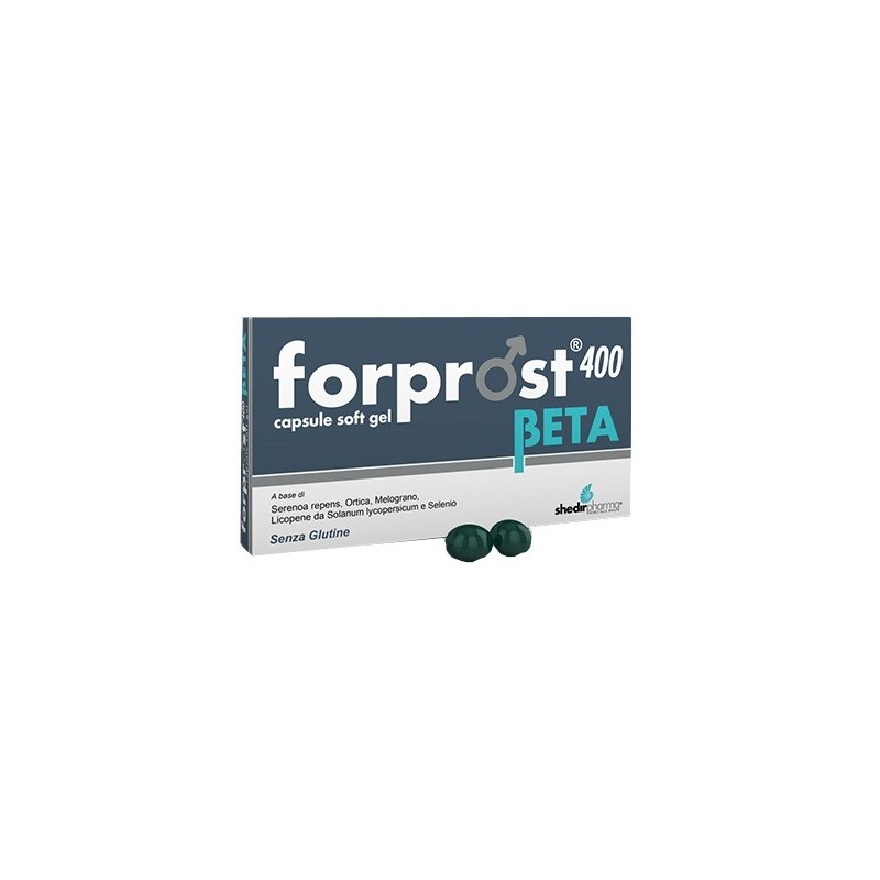 Forprost 400 beta 15 capsule soft gel