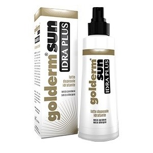 Shedir Pharma Unipersonale Golderm Sun Idra Plus Spray 200 Ml
