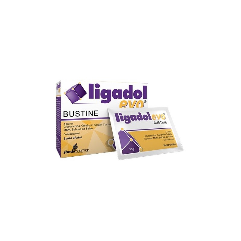 Ligadol evo 20 bustine 3,5 g