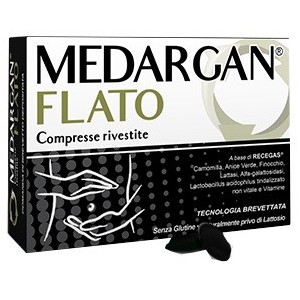 Medargan Flato Integratore per il benessere intestinale 30 compresse