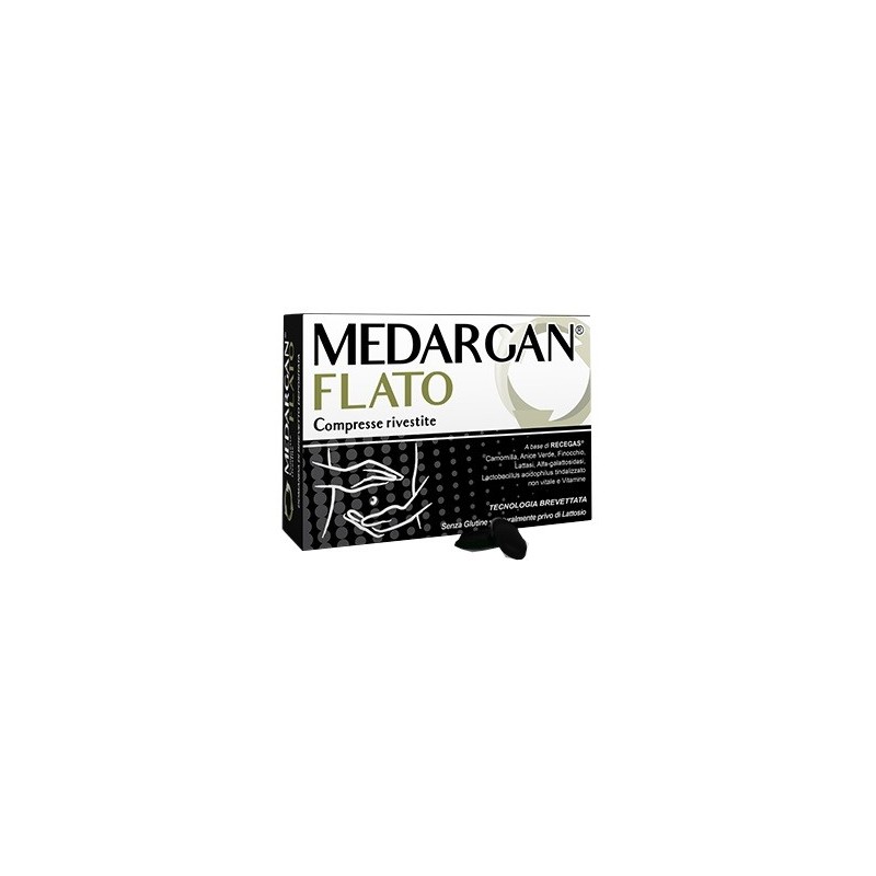 Medargan Flato Integratore per il benessere intestinale 30 compresse Medargan Flato Integratore per il benessere intestinale 30 compresse