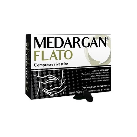 Medargan Flato Integratore per il benessere intestinale 30 compresse Medargan Flato Integratore per il benessere intestinale 30 compresse