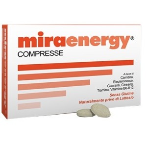 Miraenergy Integratore Energetico - 40 Compresse