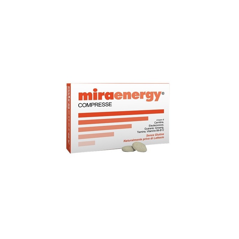 Miraenergy Integratore Energetico - 40 Compresse