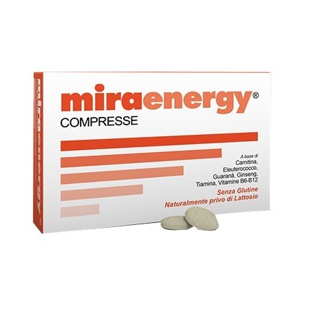 Miraenergy Integratore Energetico - 40 Compresse