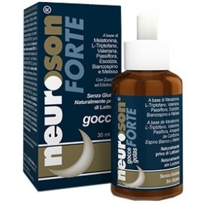 Shedir Pharma Unipersonale Neuroson Forte Gocce Flaconcino 30 Ml