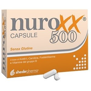 Nuroxx 500 Integratore per il sistema nervoso 30 capsule