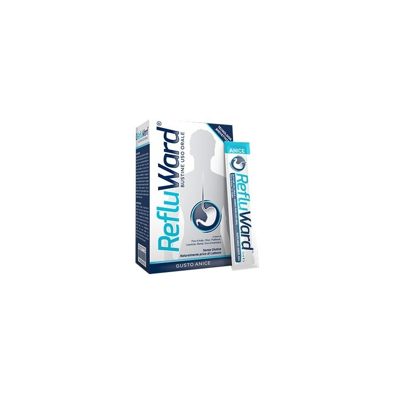 Refluward Anice Integratore per il benessere digestivo 20 Bustine Refluward Anice Integratore per il benessere digestivo 20 Bustine