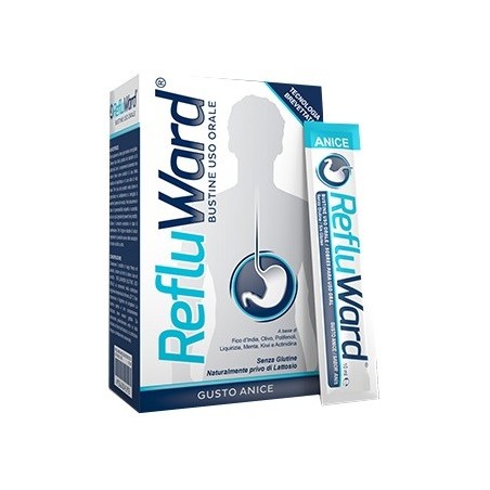 Refluward Anice Integratore per il benessere digestivo 20 Bustine Refluward Anice Integratore per il benessere digestivo 20 Bustine