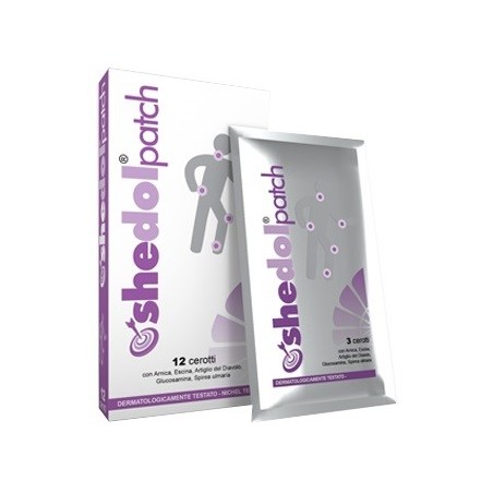 Shedir Pharma Unipersonale Shedol Patch Cer 12 Pezzi