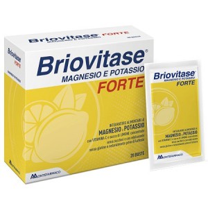 Montefarmaco Briovitase Magnesio e Potassio Forte - 20 Bustine
