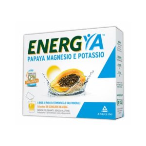 Angelini Energya Papaya Magnesio Potassio Energetico - 14 Bustine
