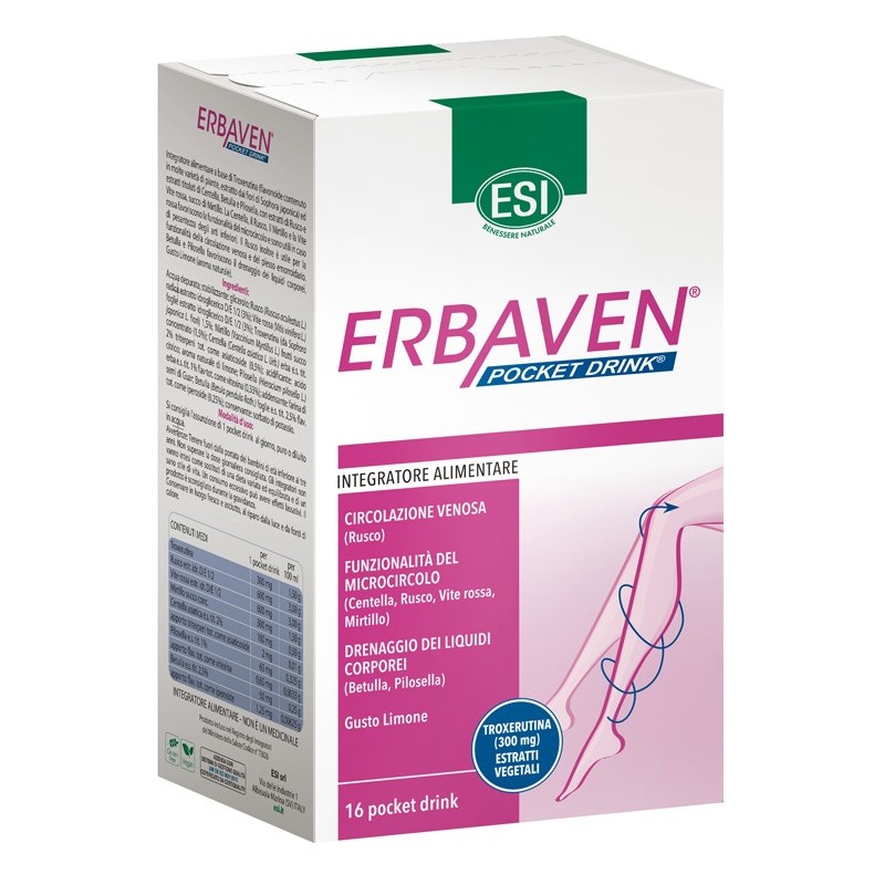 Erbaven 16 pocket drink 320 ml Erbaven 16 pocket drink 320 ml