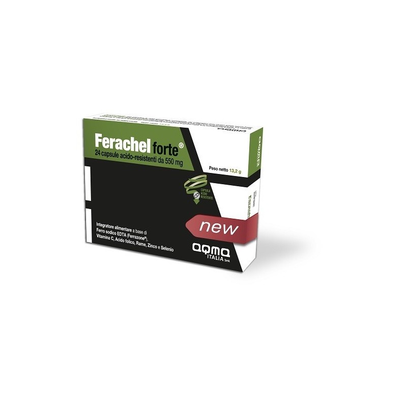 Ferachel forte 24 compresse