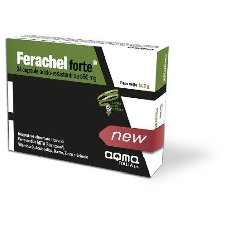 Ferachel forte 24 compresse